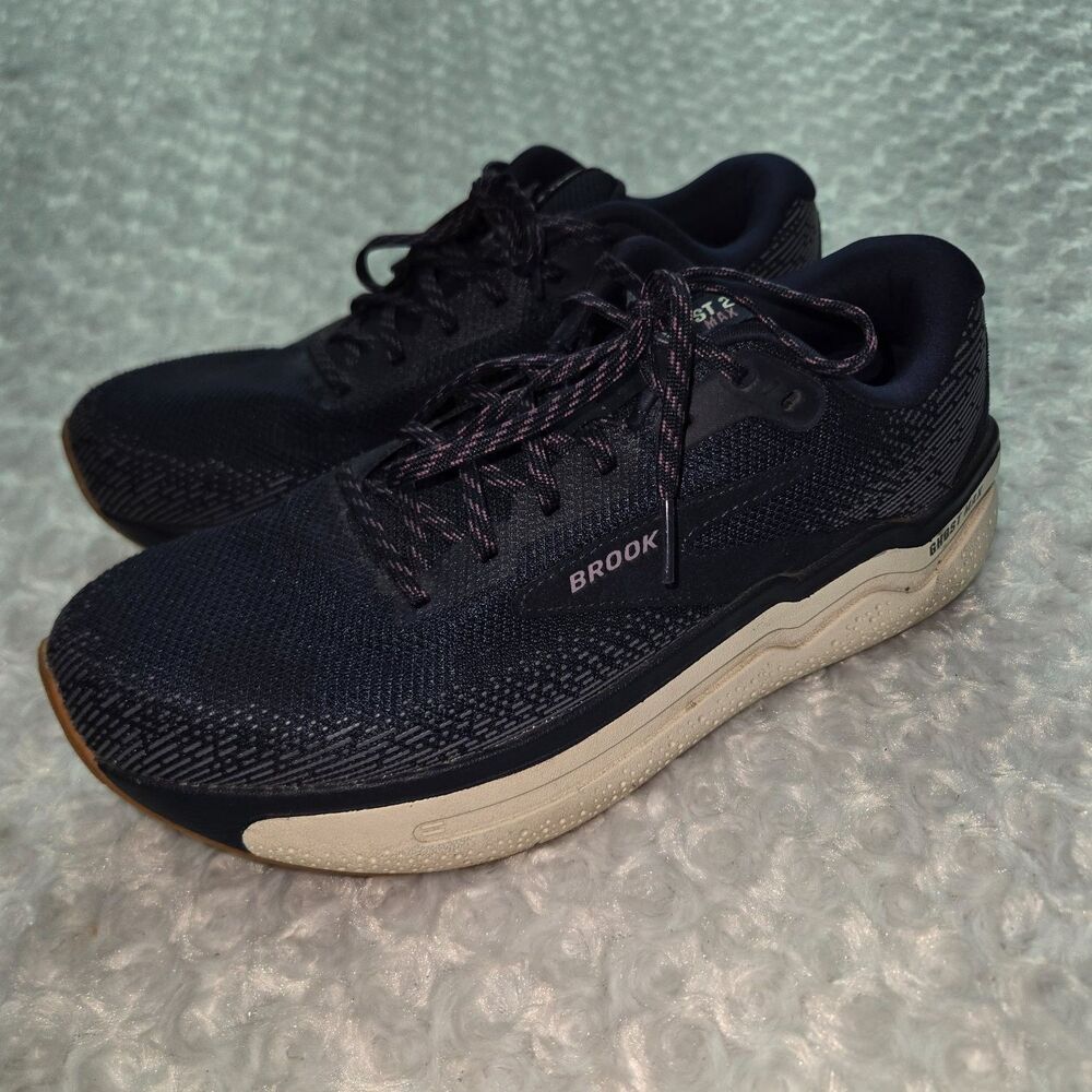 Brooks Ghost Max 2 Womens running shoes US 10.5 Blue Athletic